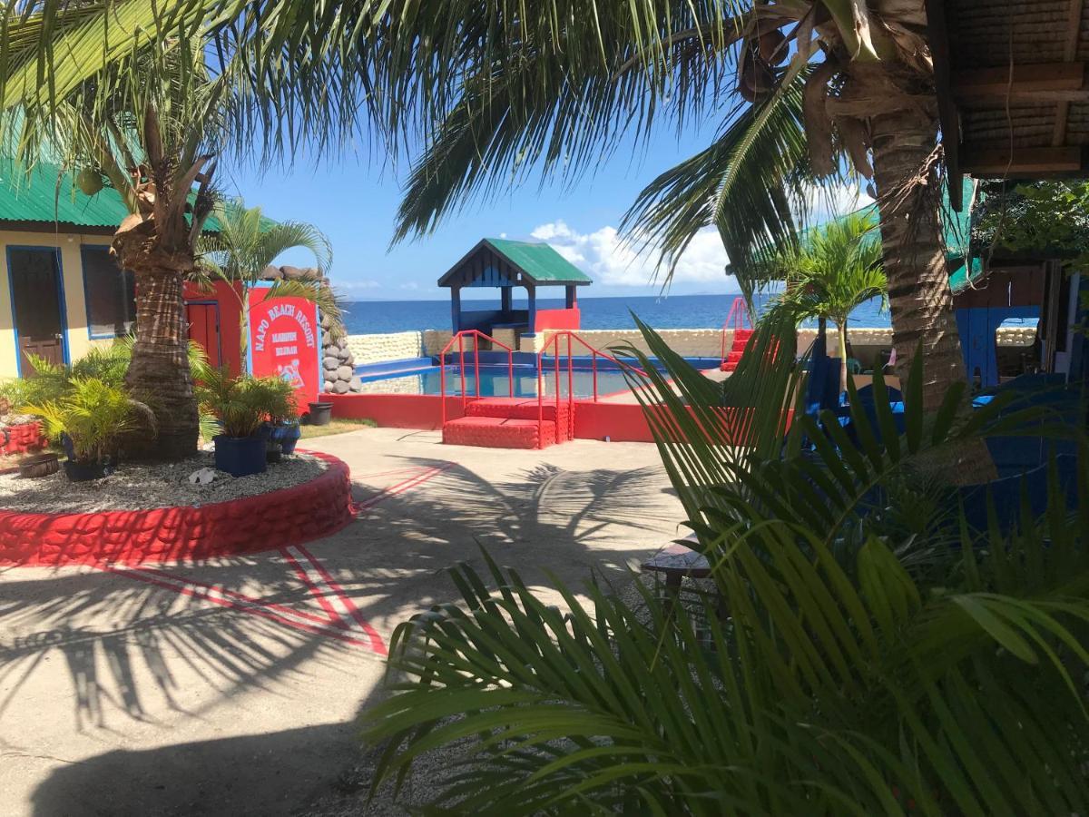 Napo Beach Resort Maripipi Екстериор снимка