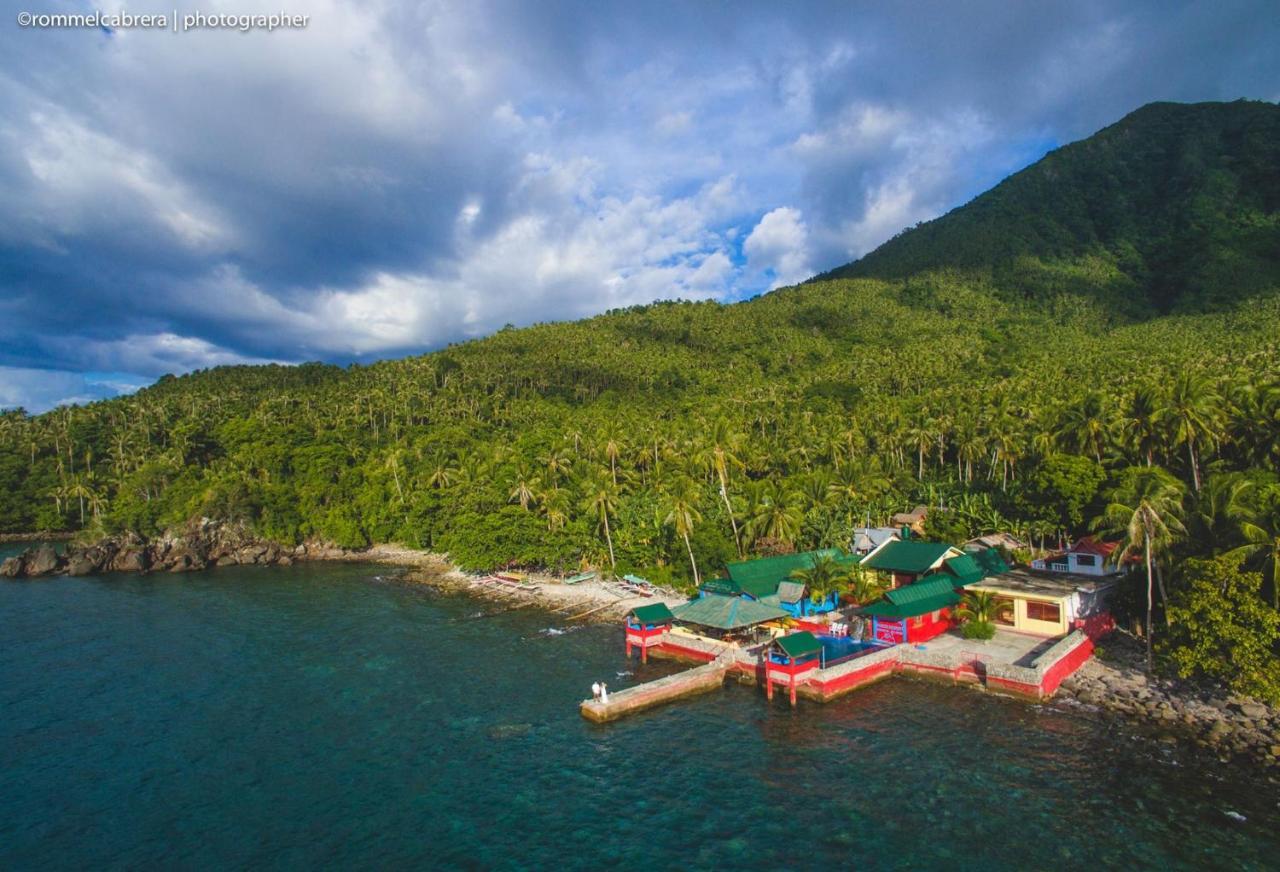 Napo Beach Resort Maripipi Екстериор снимка
