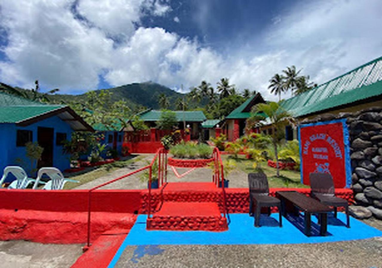 Napo Beach Resort Maripipi Екстериор снимка